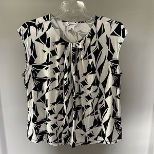 Liz Claiborne Women’s Top Black/White Size XXL